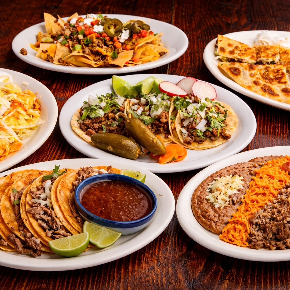 Authentic Mexican Food Made With Care