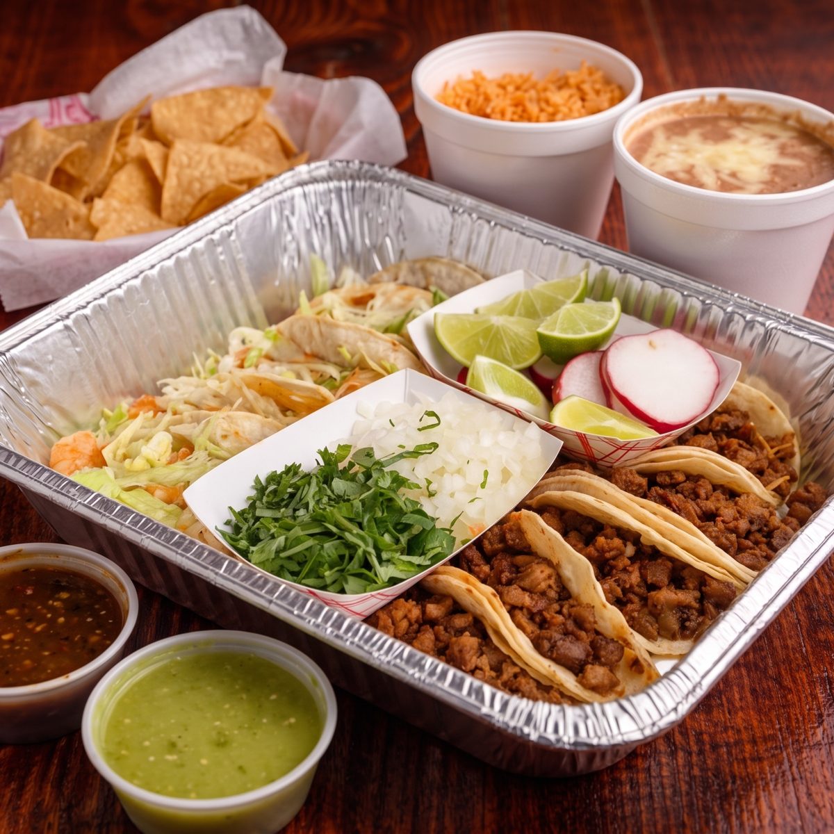 Tray Catering Menu