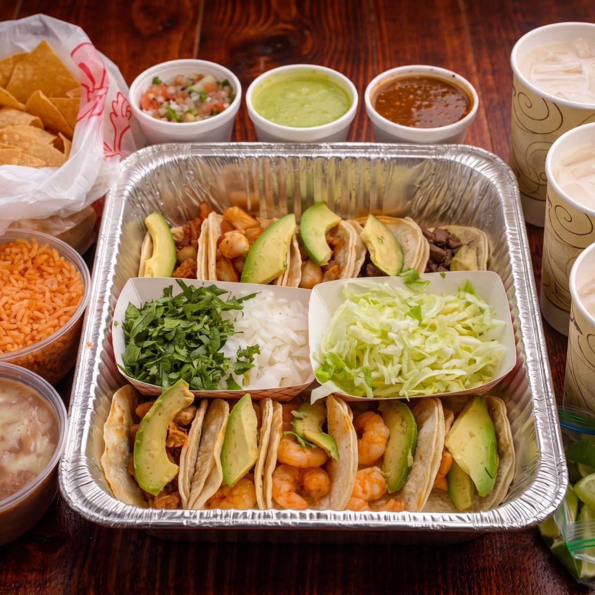 Let Us Cater Your Next Event