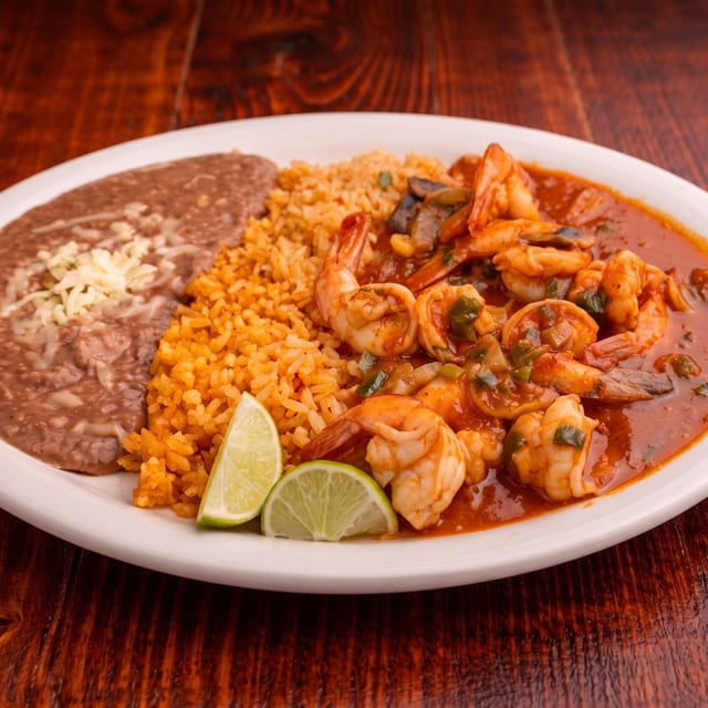 Camarones A La Diabla.