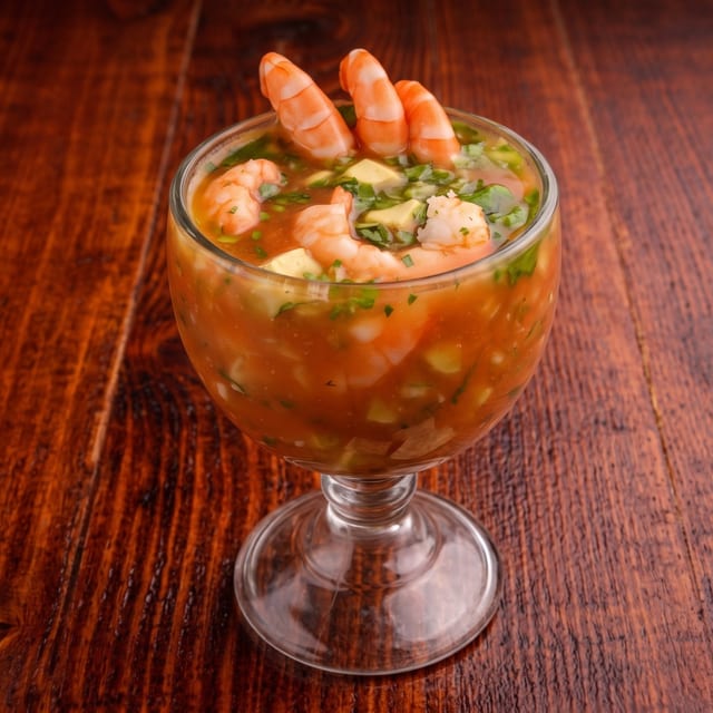 Coctel De Camarones.