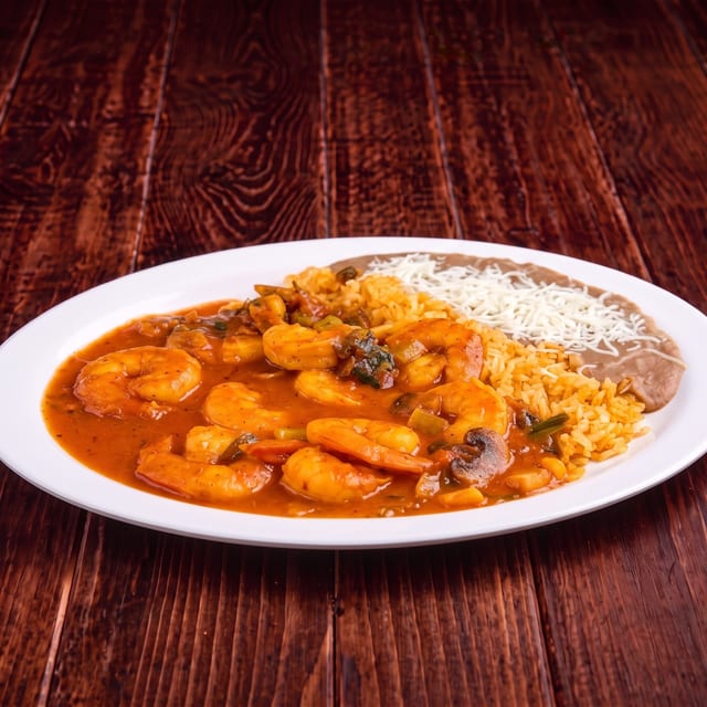 Camarones Rancheros.