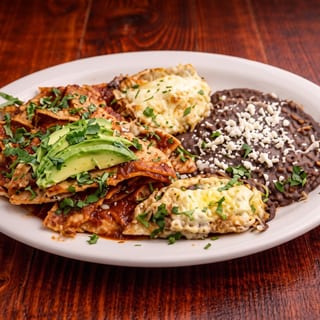 Chilaquiles