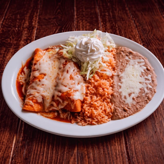 Enchilada Combo.