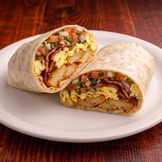 Bacon Breakfast Burrito