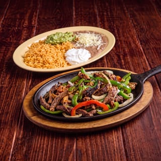 Fajitas Plate