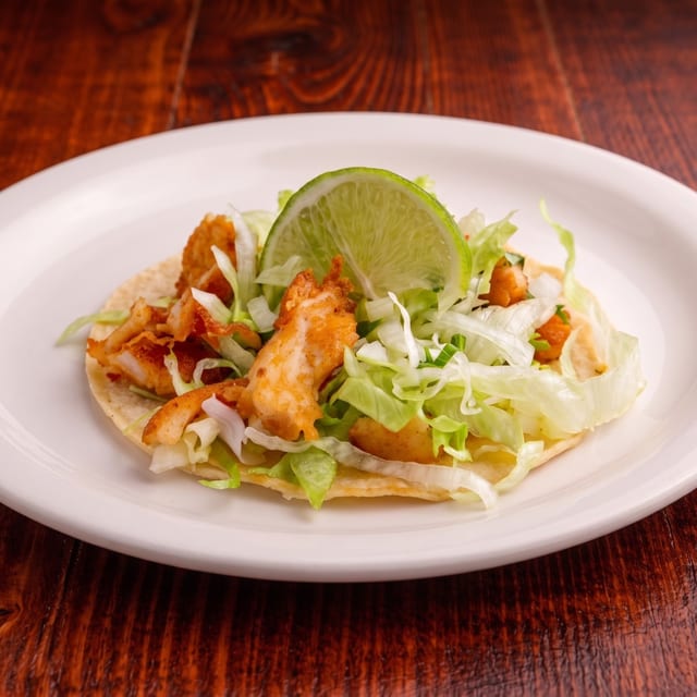 Fish Taco.