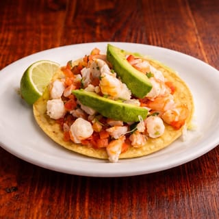 Tostada De Ceviche