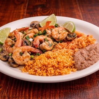 Camarones Al Mojo De Ajo